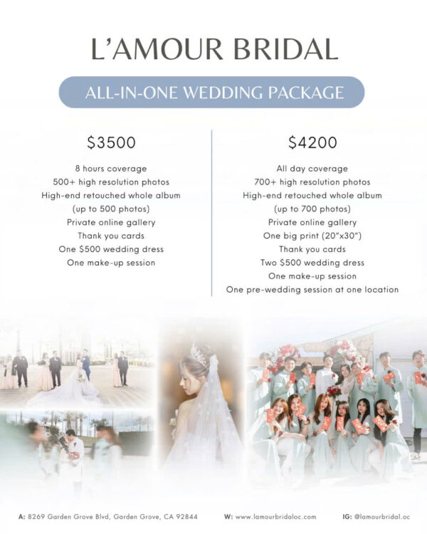 WEDDING PACKAGE
