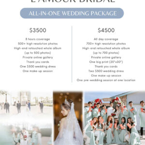 WEDDING PACKAGE